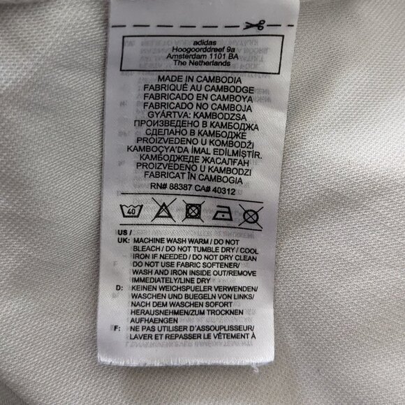 Adidas Juventus Jeep Climalite 2019-2020 Away Soccer Jersey light Gray Camo Sz L - Picture 8 of 8